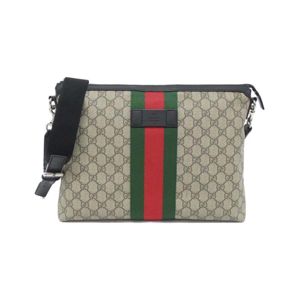 GUCCI Authentic Black Shoulder Bag